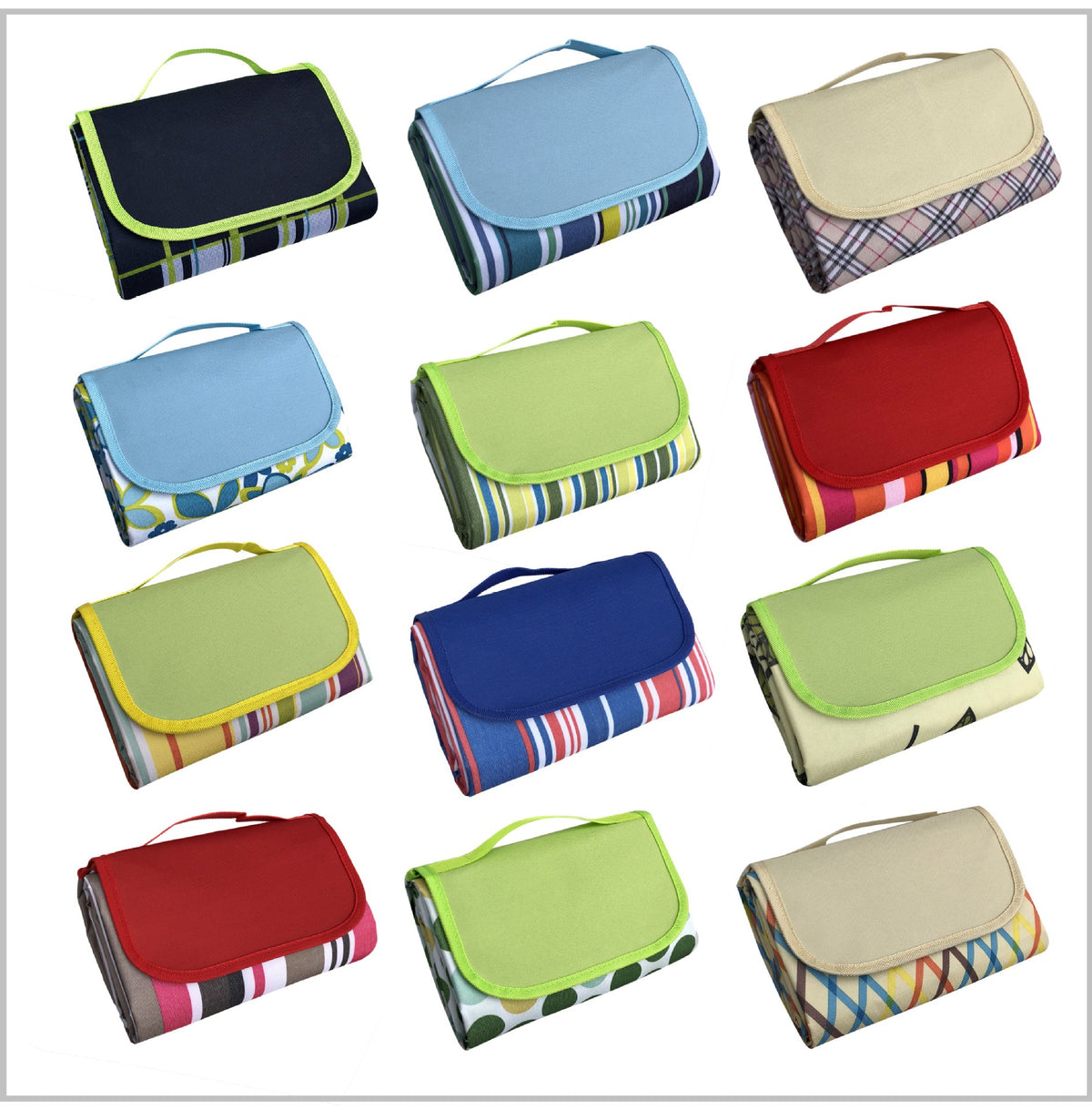 Wasserdichte Picknickdecke – Bild 6 | LuxeStyle