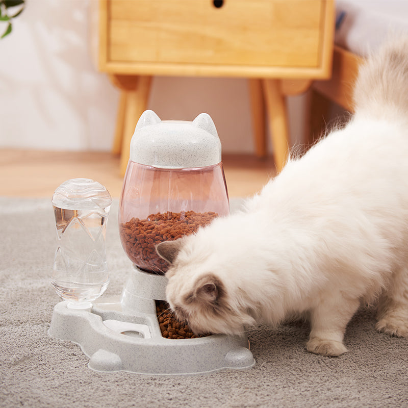2-in-1 Futter- und Wasserspender für Haustiere – Bild 3 | LuxeStyle