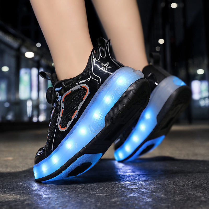 Laufschuhe mit Rollen