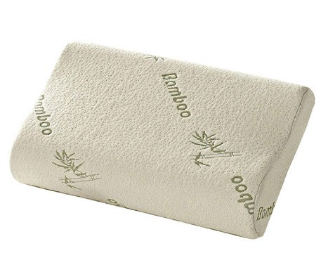 Wellenförmiges Memory-Kissen aus Bambusfaser – Bild 3 | LuxeStyle