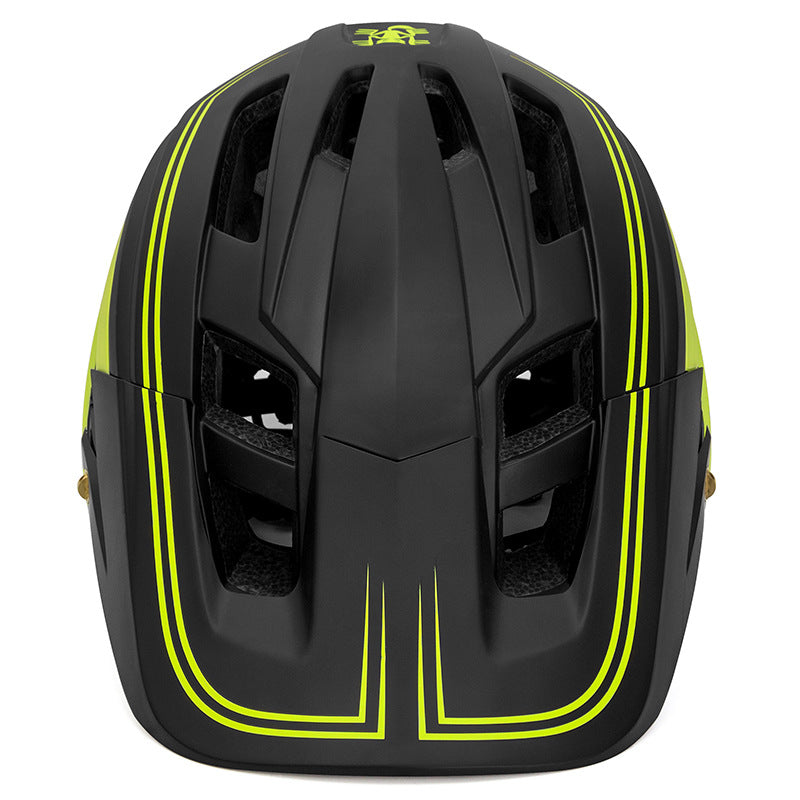 Mountainbike- und Skateboardhelm