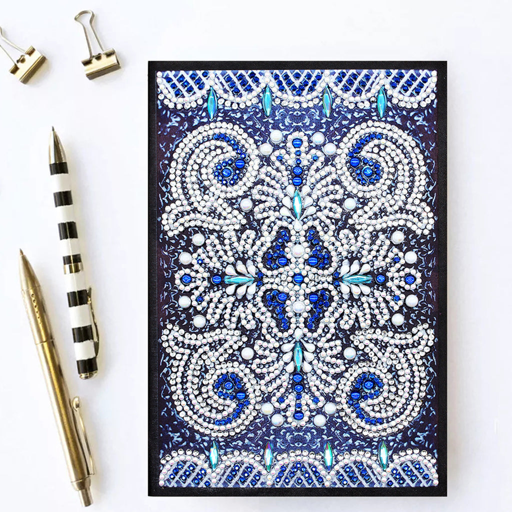 Diamond Painting Notizbuch «Ocean Vibes» – Bild 3 | LuxeStyle