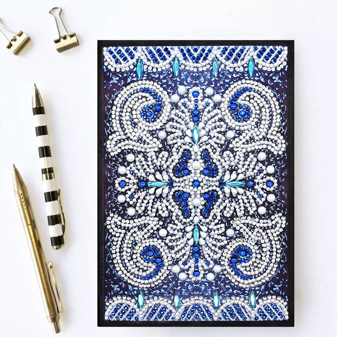 Diamond Painting Notizbuch «Ocean Vibes» – Bild 3 | LuxeStyle