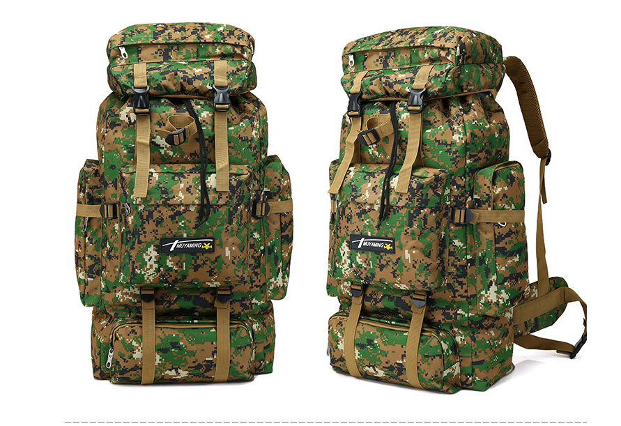 Reise-Rucksack aus Blachenstoff – Bild 4 | LuxeStyle