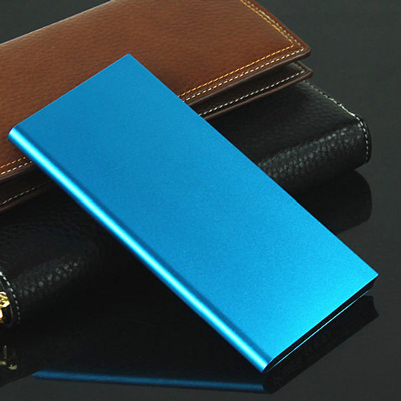 Powerbank 20000 mAh mit LED-Taschenlampe