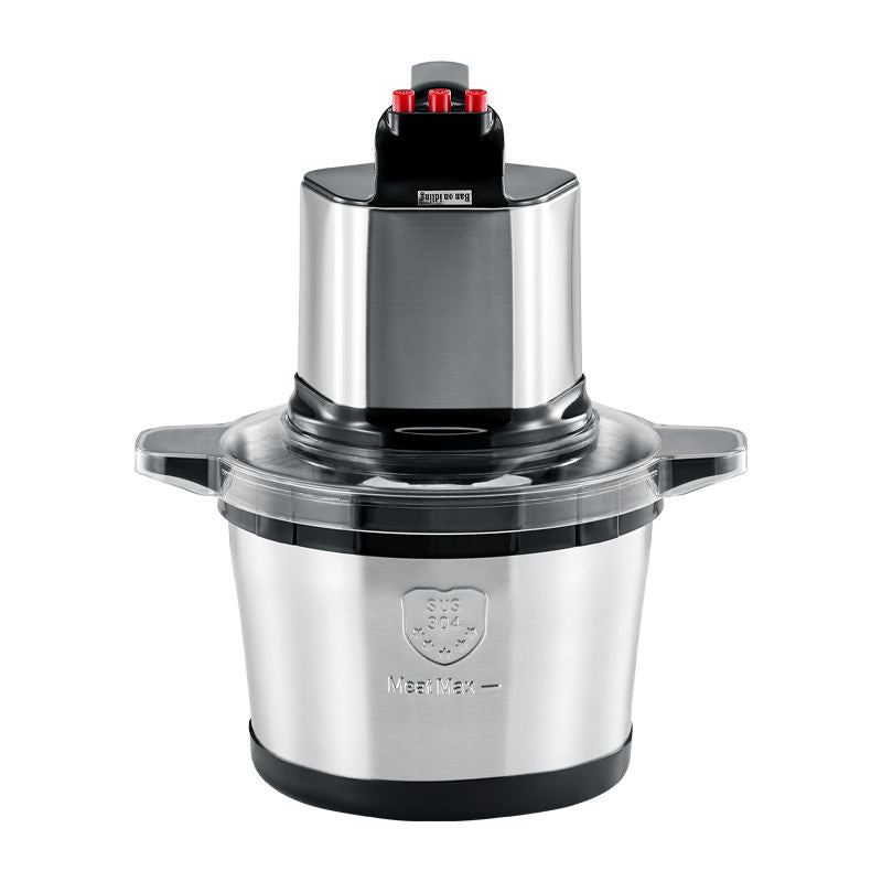 Elektrischer Edelstahl-Zerkleinerer 6L