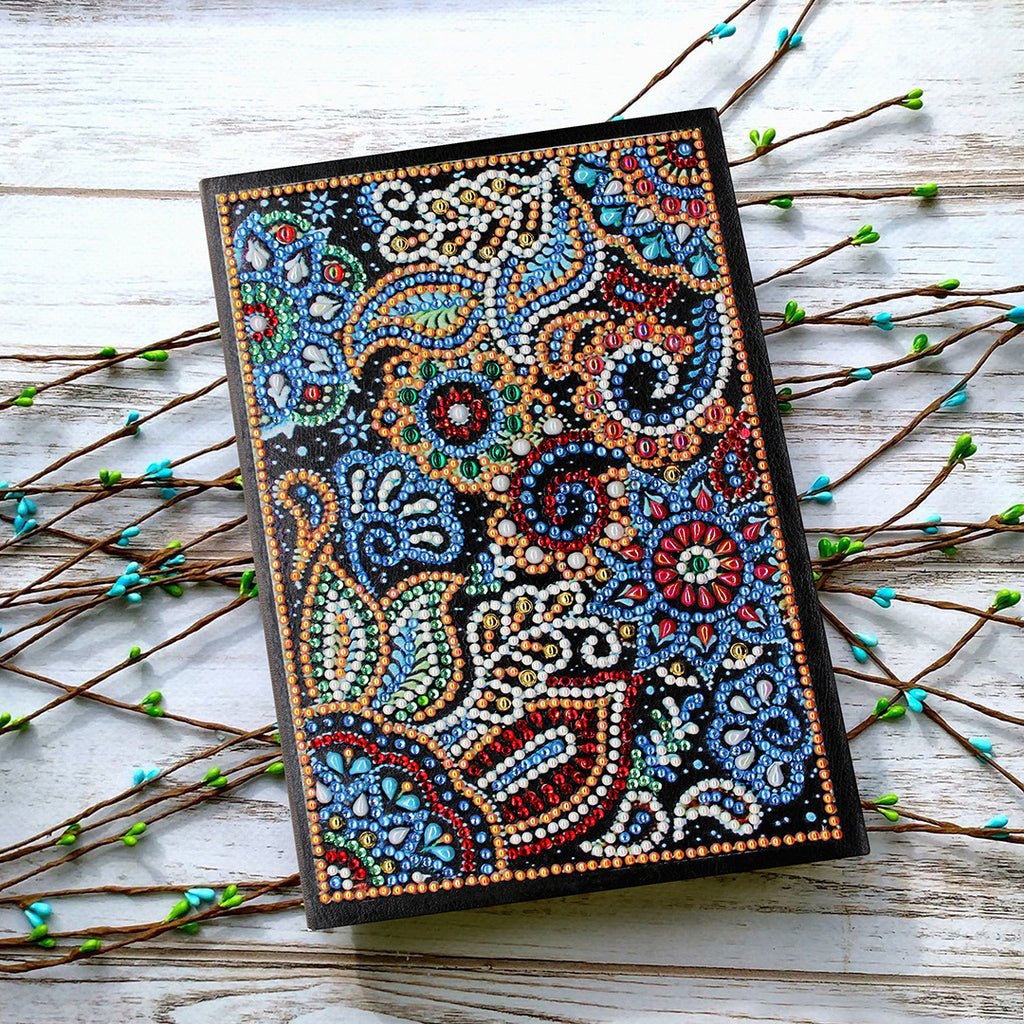Diamond Painting Notizbuch in moderner Form – Bild 8 | LuxeStyle