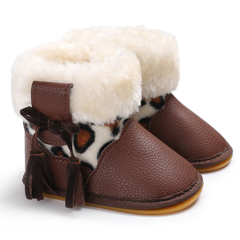 Baby-Schuhe mit Leopardenmuster – Bild 7 | LuxeStyle
