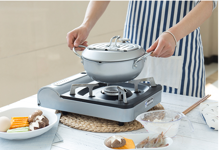 Fritteuse aus Edelstahl – Bild 4 | LuxeStyle