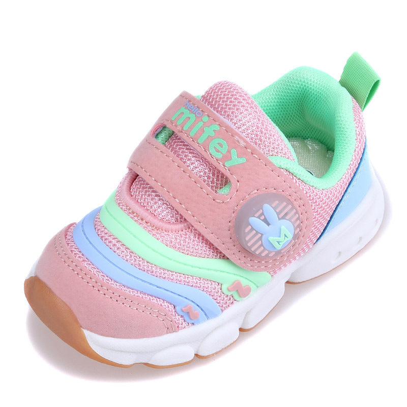 Kinderlaufschuhe mit atmungsaktivem Mesh – Bild 4 | LuxeStyle