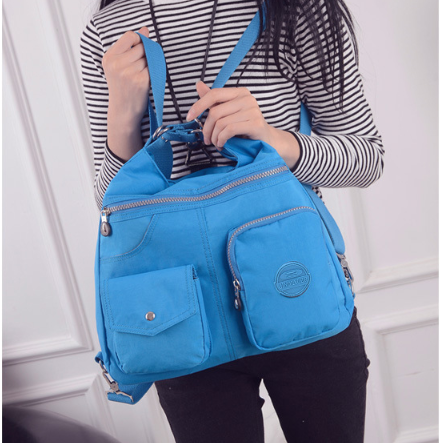 Wasserdichte Nylon Crossbody Bag
