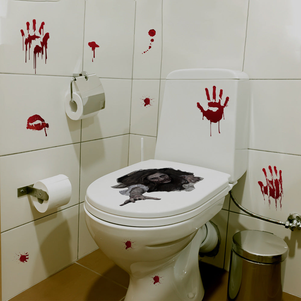 Halloween Aufkleber Set – 2 Stück | LuxeStyle