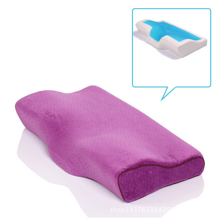 Memory Cotton Schmetterlingskissen mit Gelschicht – Bild 10 | LuxeStyle