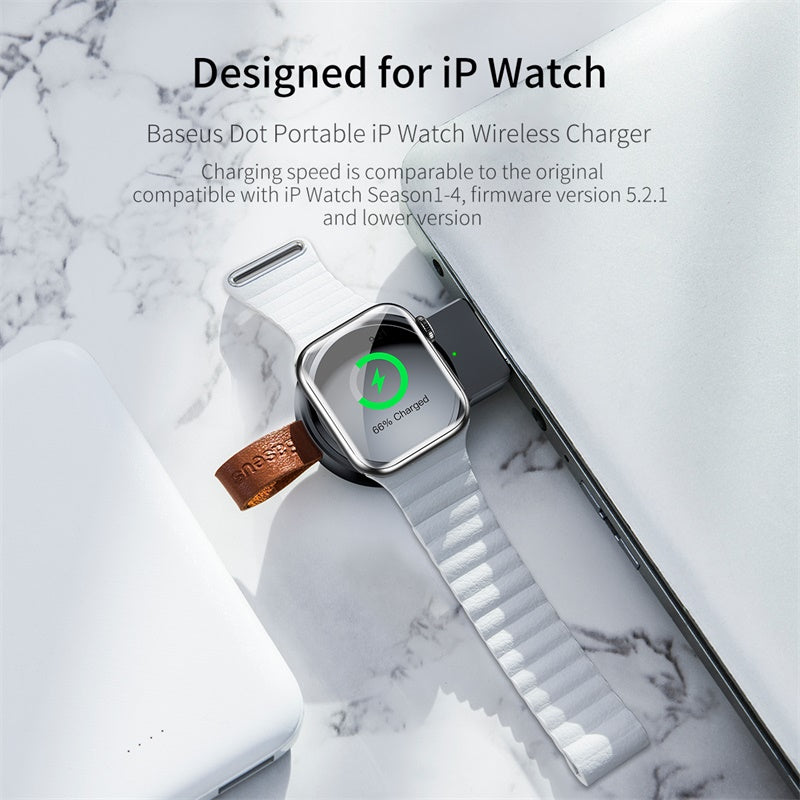 Tragbares Wireless Ladegerät für Apple Watch