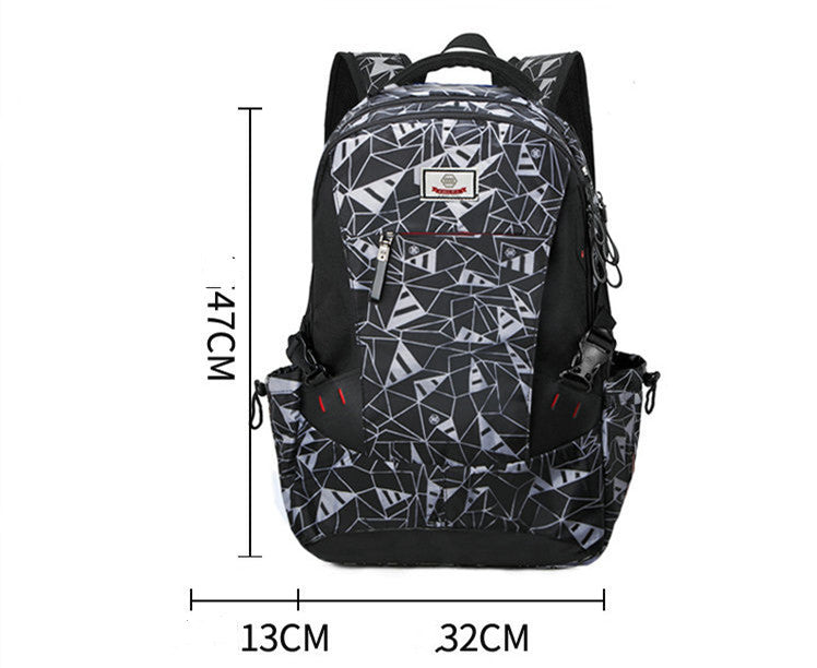 Oxford Rucksack mit grossem Fassungsvermögen – Bild 2 | LuxeStyle