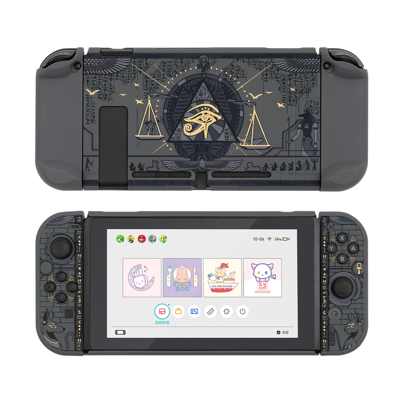 Schutzhülle «Mysterious Egypt» für Nintendo Switch