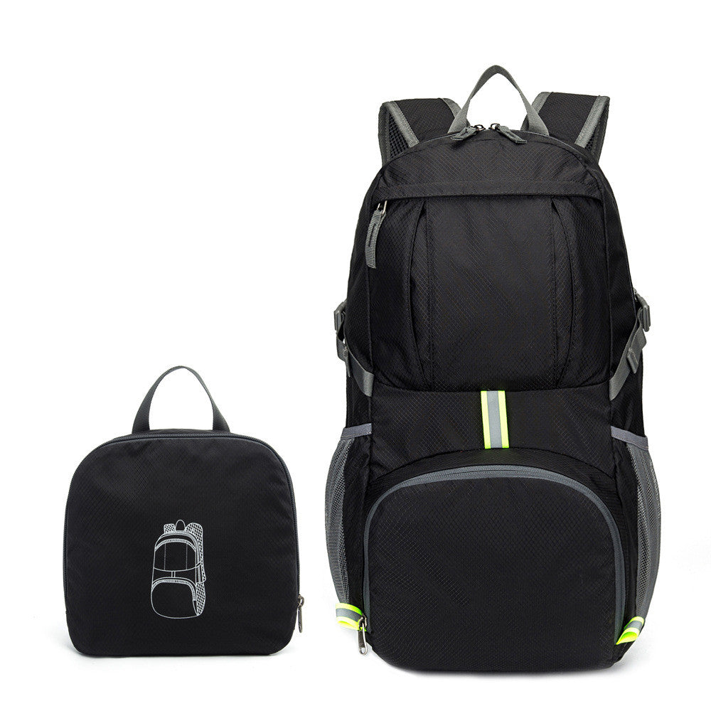 Leichter, faltbarer Reise-Rucksack – Bild 3 | LuxeStyle