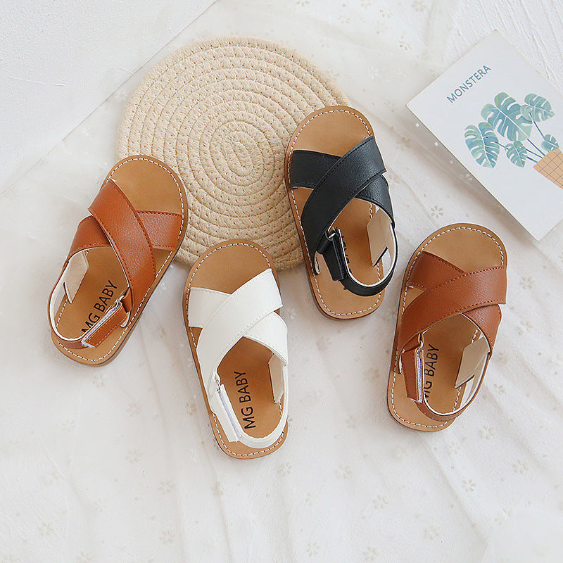Kinder Cross-Sandalen mit Klettverschluss – Bild 3 | LuxeStyle