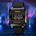 Multifunktionale Sportuhr Herren wasserdicht Chronograph Stoppuhr