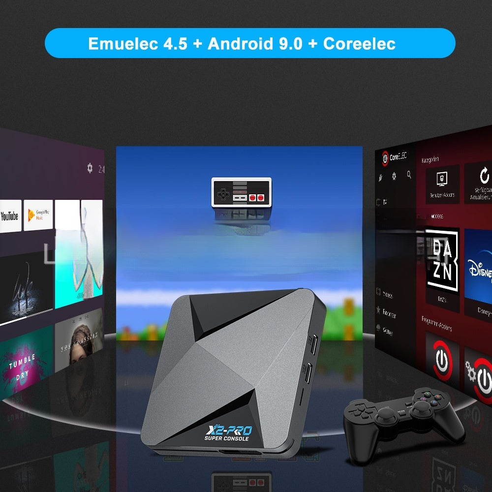 3-in-1 Retro Gaming & Media Box – Ansicht 6