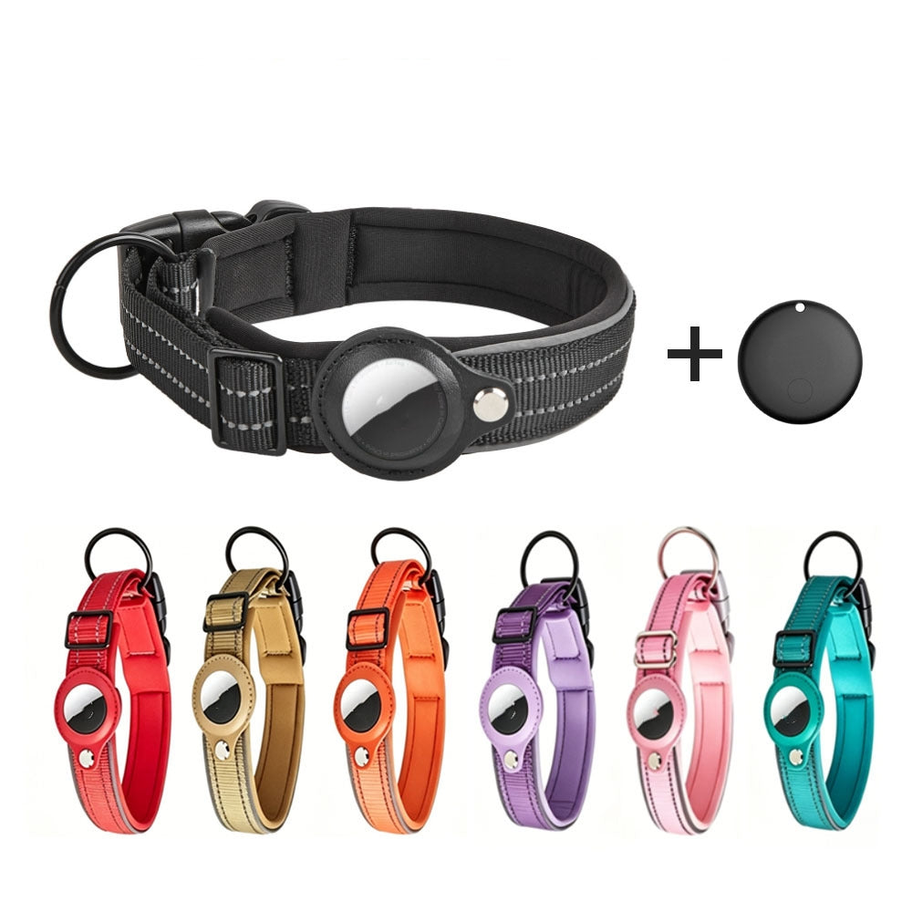 GPS-Halsband für Hunde (Grösse M-L)