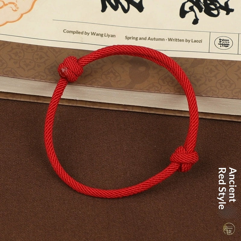 Handgewobenes Amulett-Armband für Paare – Bild 9 | LuxeStyle