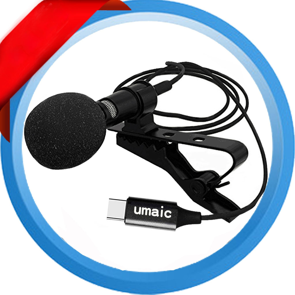 USB-C Lavaliermikrofon mit TPC Chip