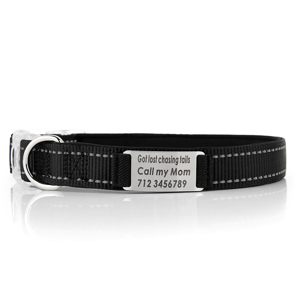 Individuelles Nylon-Hundehalsband | LuxeStyle