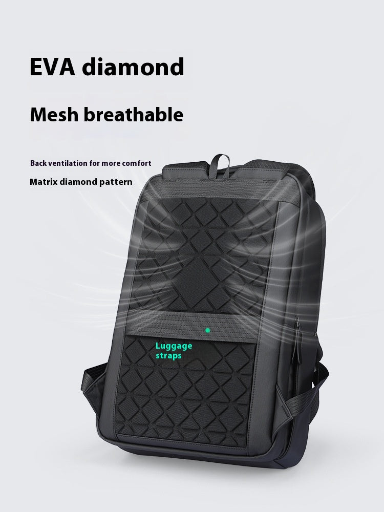 Business Rucksack mit USB-Anschluss