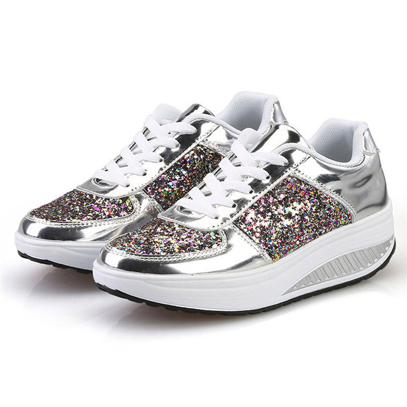Sequin Damen Sneakers