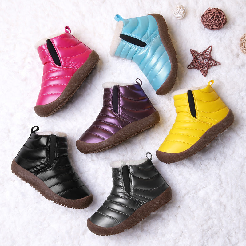 Kinder Schneestiefel mit Kaschmirfutter | LuxeStyle