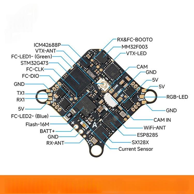 Matrix AIO 1S Brushless Flugregler – Bild 5 | LuxeStyle
