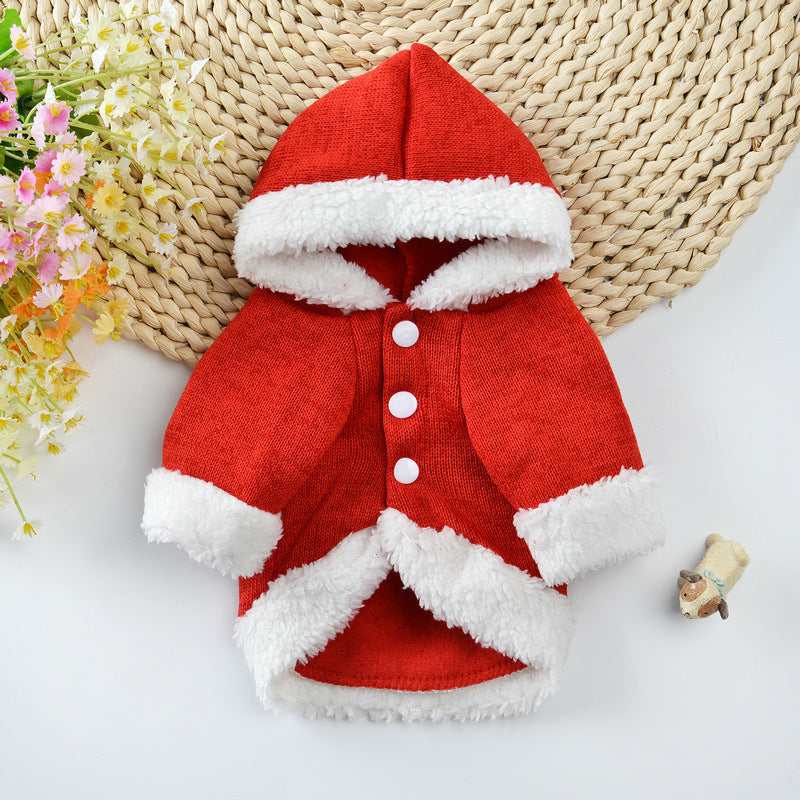 Weihnachtspullover für Hund – S | LuxeStyle