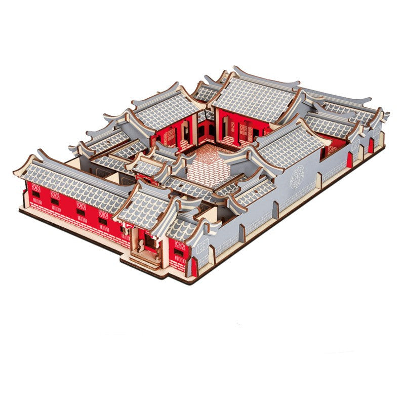 3D Puzzle Bausteine für Kinder – Bild 6 | LuxeStyle