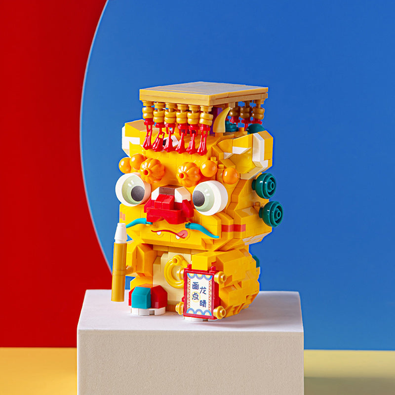 Chinesischer Baustein-Bausatz – Bild 5 | LuxeStyle