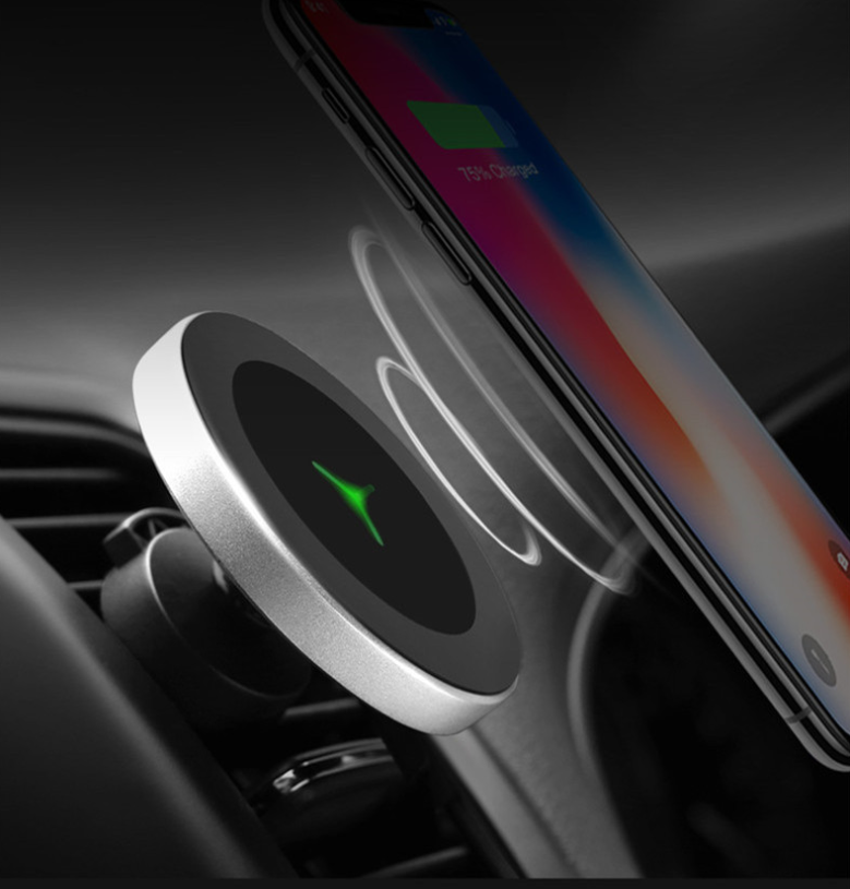 Magnetisches kabelloses Ladegerät fürs Auto – Bild 1 | LuxeStyle