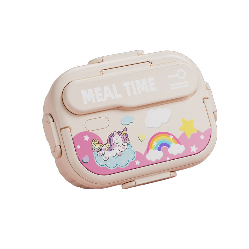 Lunchbox aus Edelstahl
