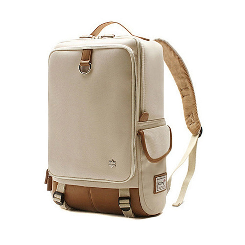 Herrenrucksack aus Oxford-Stoff, 30 × 16 × 46 cm – Bild 5 | LuxeStyle
