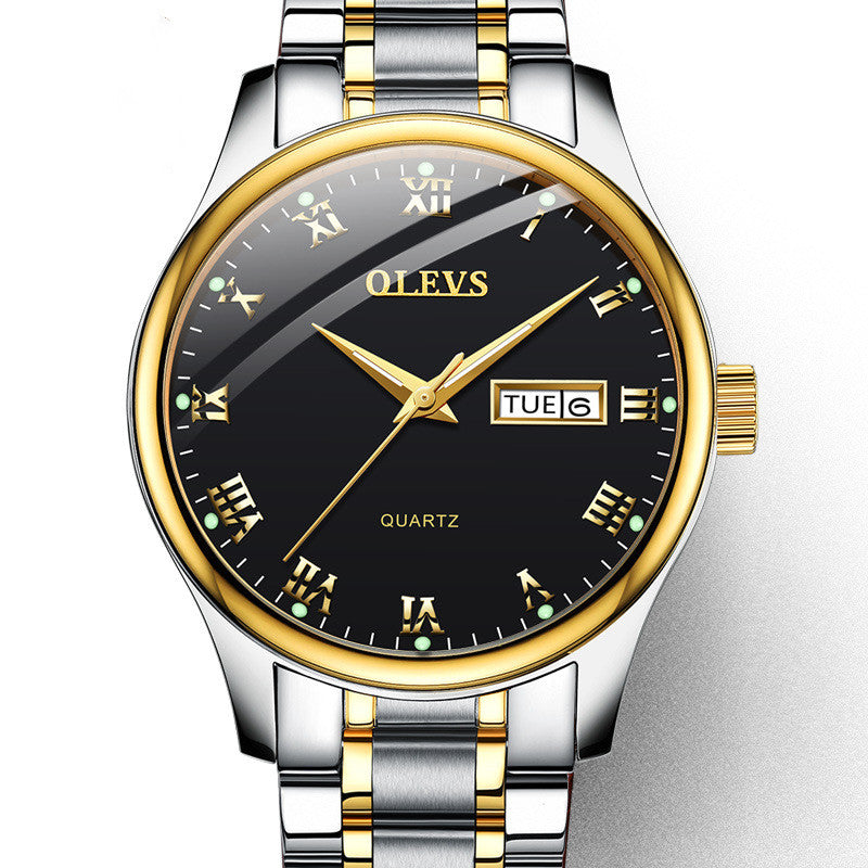 Tide Marken Double Calendar Quarzuhr – Bild 2 | LuxeStyle