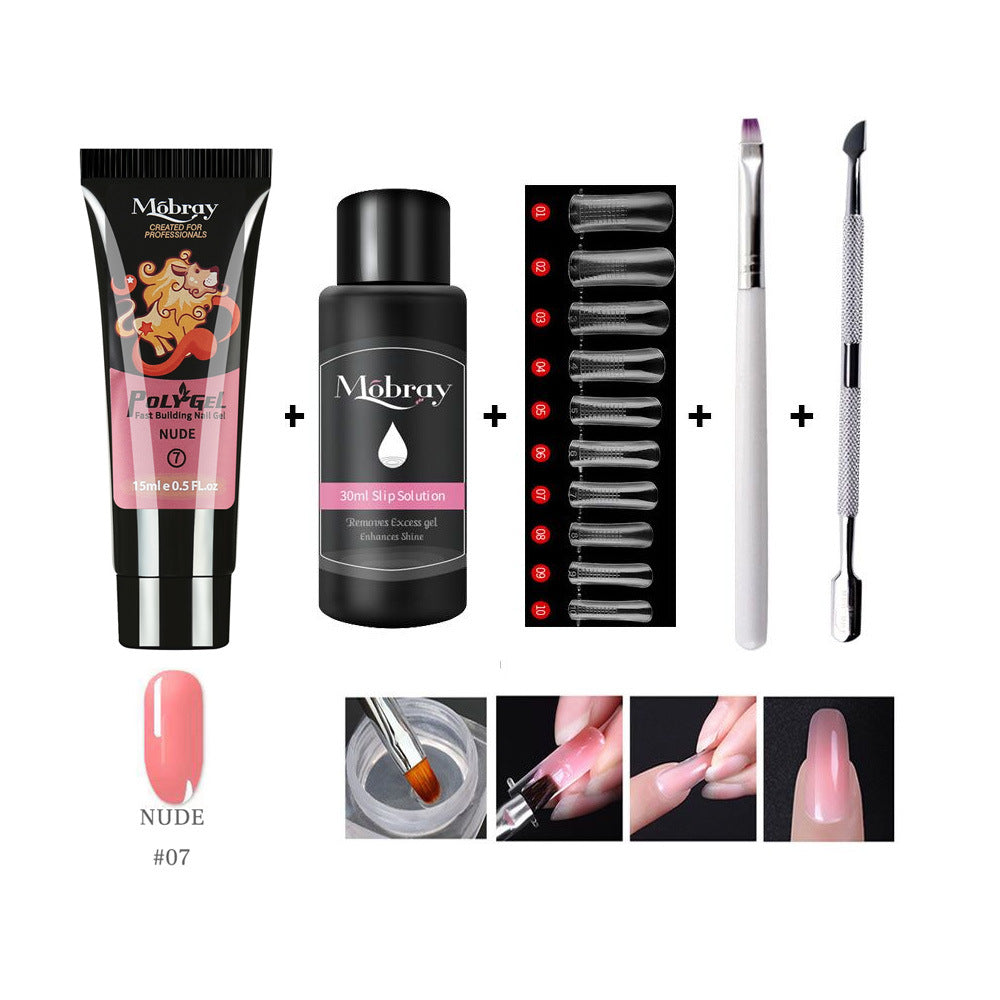 Mobray Quick-Dry Polygel für Nägel