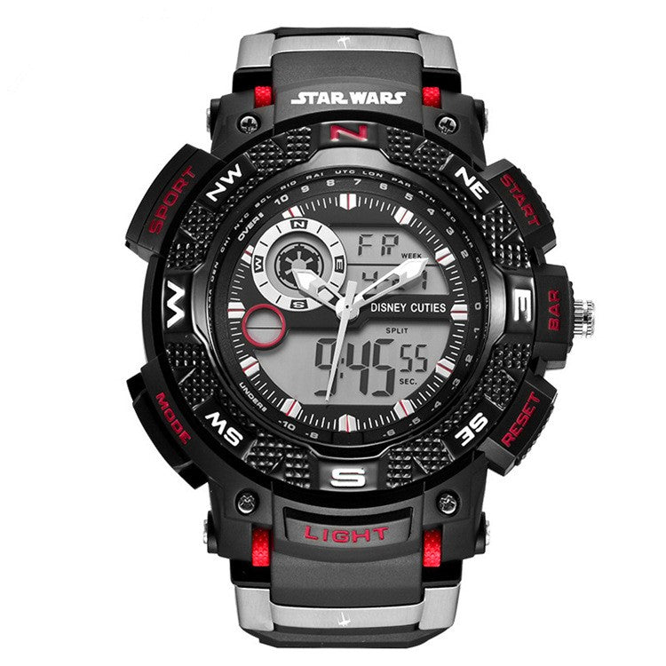 Quarz-Armbanduhr mit Dual-Display, 56 mm – Bild 6 | LuxeStyle