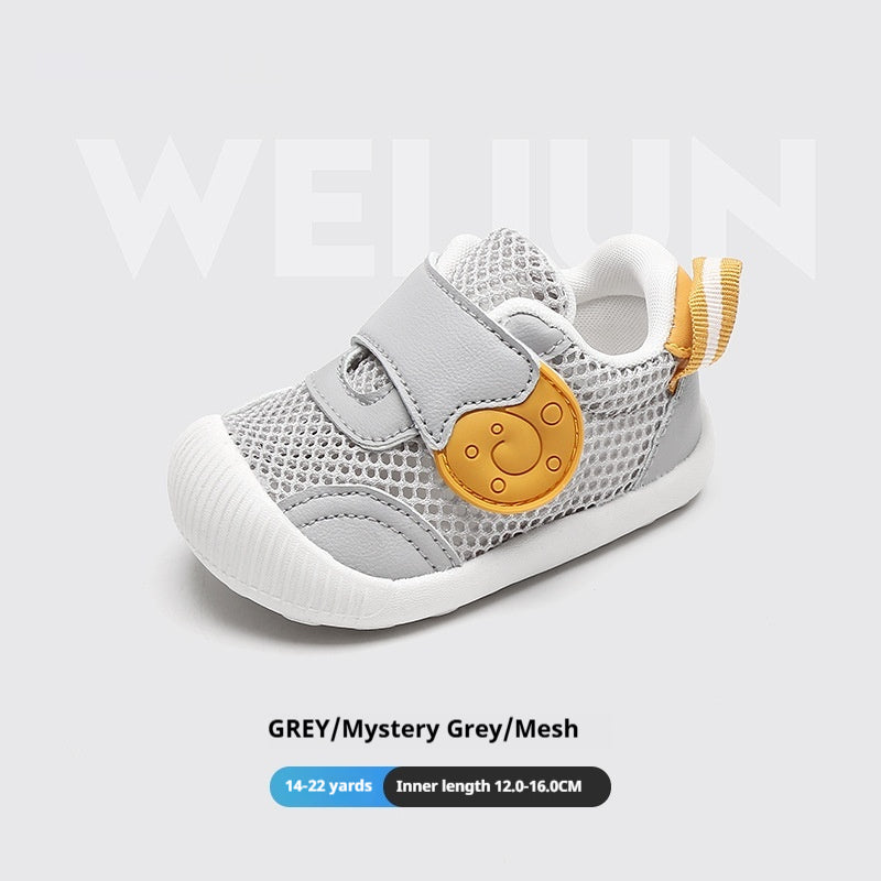 Kleinkinder-Schuhe mit weicher Anti-Rutsch-Sohle