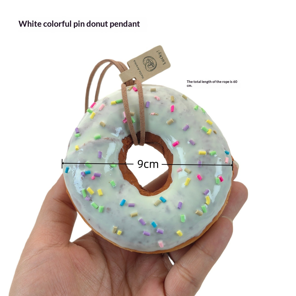 Donut Auto-Anhänger für Rückspiegel – Bild 8 | LuxeStyle