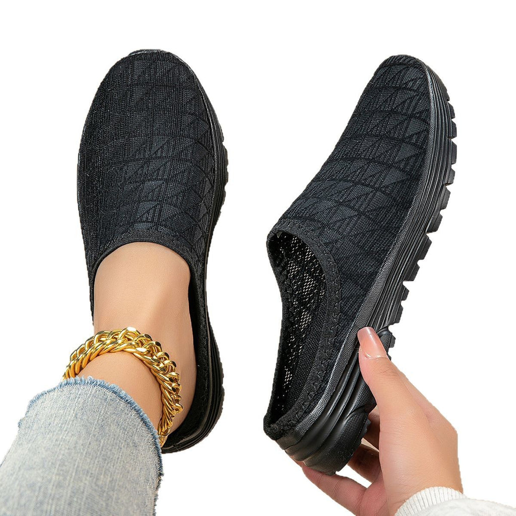 Atmungsaktive Mesh-Sportsandalen für Damen – Bild 3 | LuxeStyle