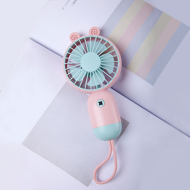 Handlicher Mini-Ventilator mit Akku