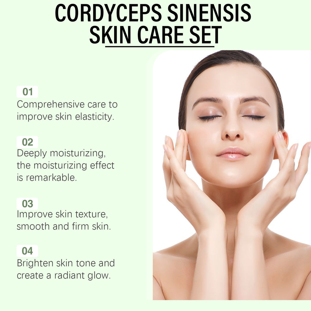 Ophiocordyceps Sinensis Multi-Effekt Pflegeset – Bild 5 | LuxeStyle