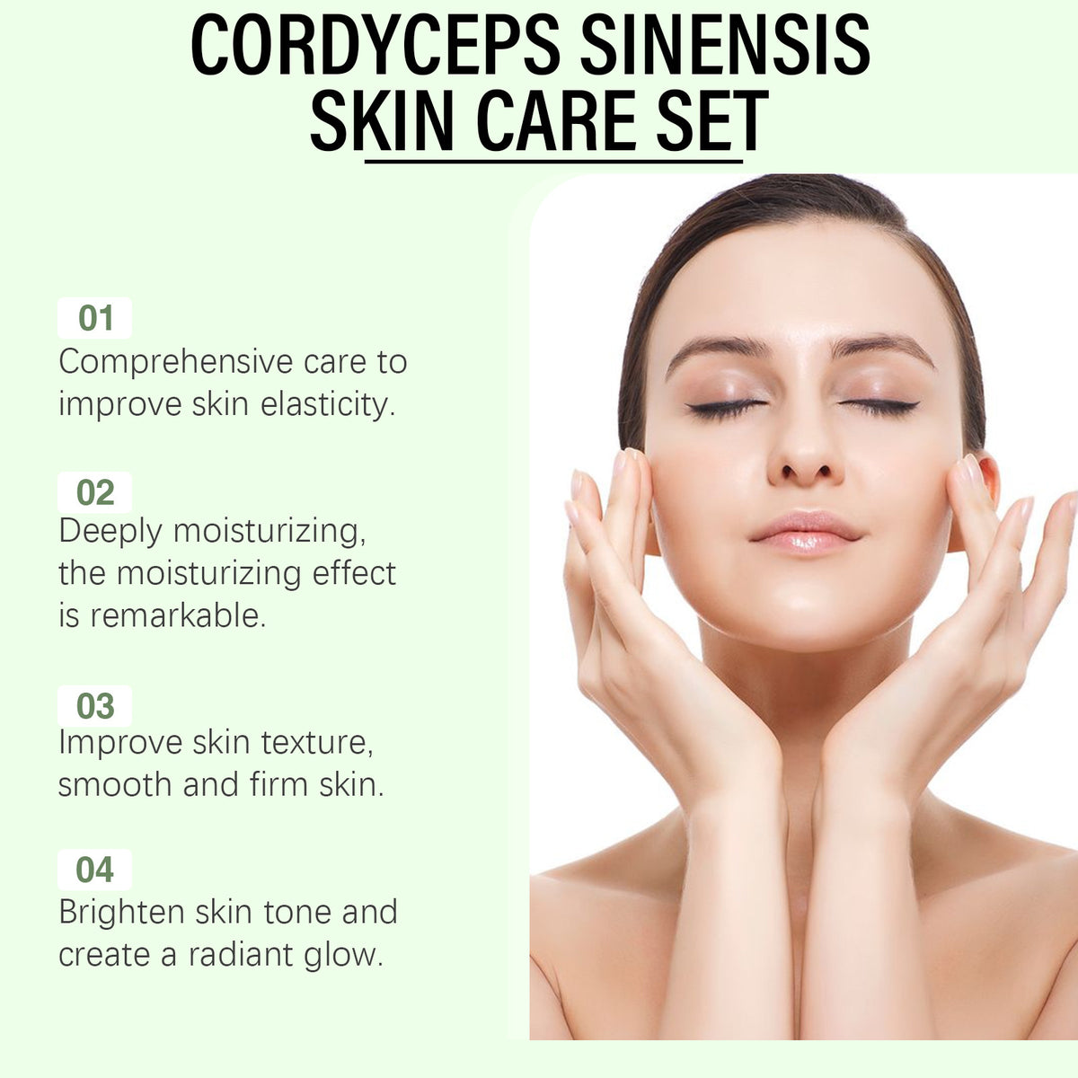 Ophiocordyceps Sinensis Multi-Effekt Pflegeset – Bild 5 | LuxeStyle