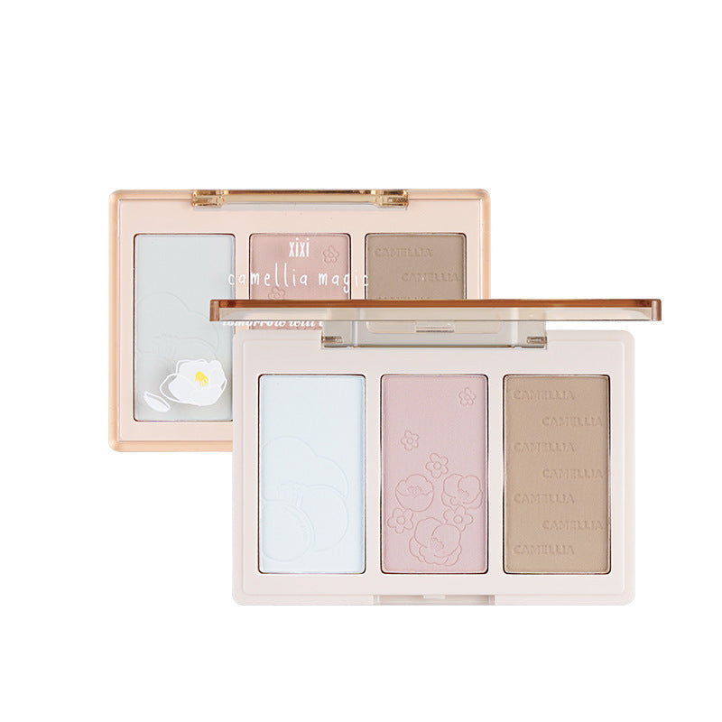 Dreifarbiges Shading Puder in Teenuancen – Bild 2 | LuxeStyle