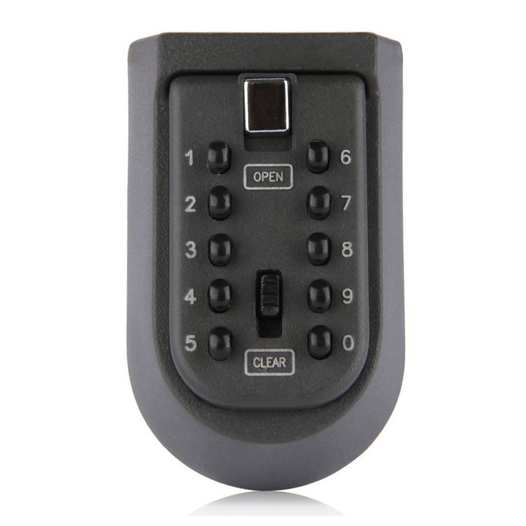 Wand-Schlüsselbox mit Zahlencode
