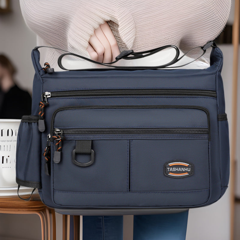 Umhängetasche für Herren, 12 Zoll – Bild 9 | LuxeStyle